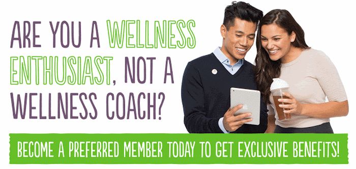 become a herbalife preferred customer